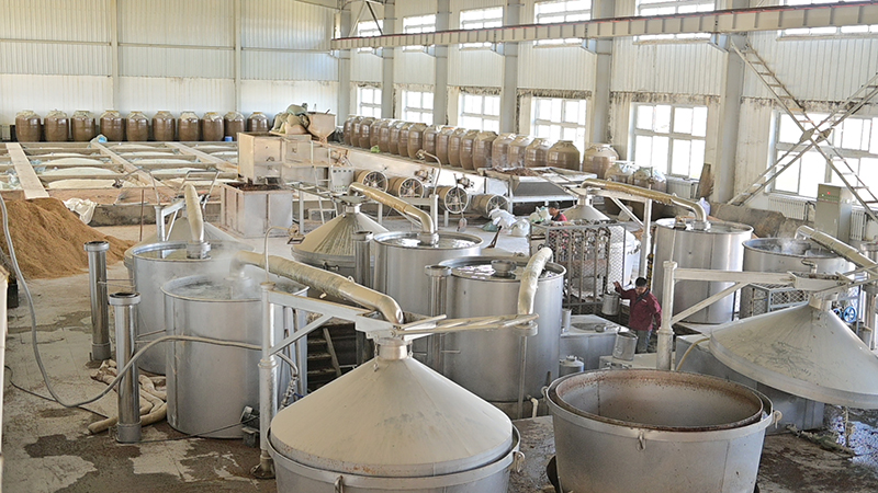 生(shēng)産加工(gōng)